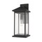 Z-Lite Portland 1 Light Outdoor Wall Sconce, Black & Clear Beveled 531BXL-BK - alternate 5